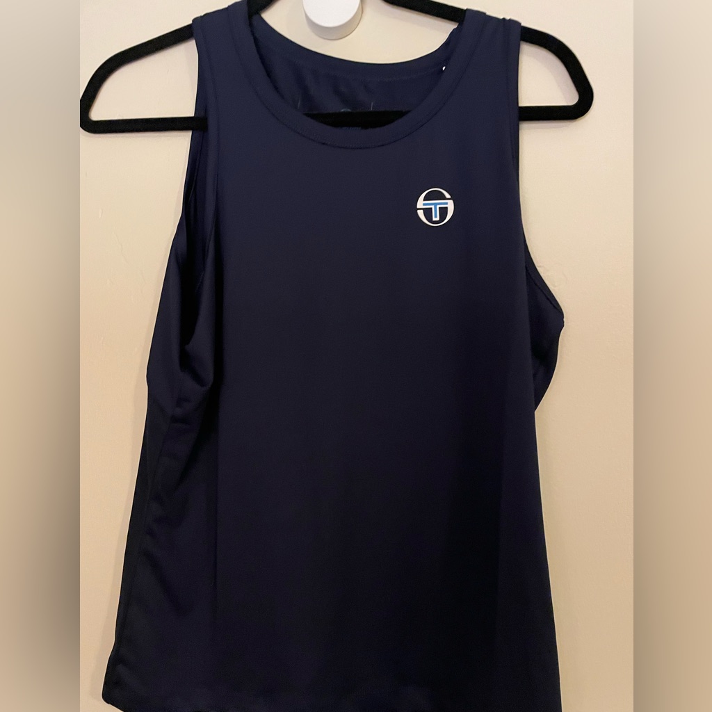 Brand New Sergio Tacchini Tennis Tank Top